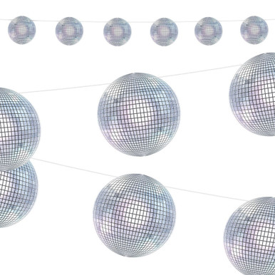 Disco Ball Streamer - Start the Party VBS 2024 - Concordia Supply