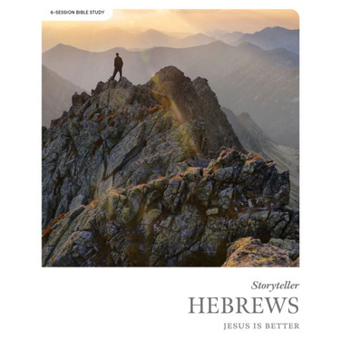 Hebrews - Storyteller - Bible Study Book: Jesus is Better - Concordia ...