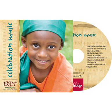 Celebration Take-Home Music CD - Student Resource - Egypt VBS 2025