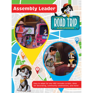 Assembly Leader - Road Trip VBS 2025 by Cokesbury - Concordia Supply Assembly Leader - Road Trip VBS 2025 by Cokesbury - Concordia Supply