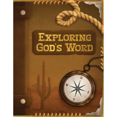 Exploring God's Word booklet (Pack of 10) - Wonder Junction VBS