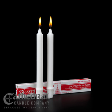 Candlemas Candles - Stearine - 8-1/4