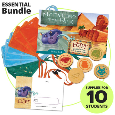 Elementary Essentials BUNDLE (Enough for 10 Kids) - Egypt 2025 by Group ...