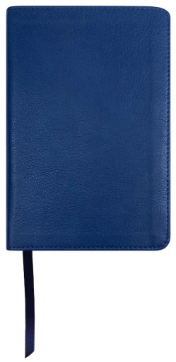 NASB Compact Text Bible, Standard Print (Imitation Leather, Blue