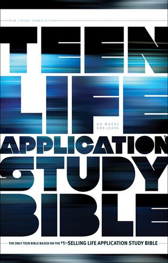 NLT Teen Life Application Study Bible, Standard Print (Hardcover