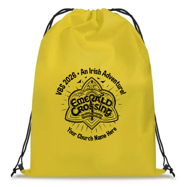 Easy Custom VBS Drawstring Bag - Personalize in Real Time