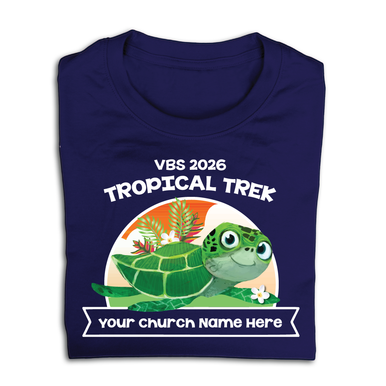 Vts Graphics Easy Custom VBS T-Shirt - Full Color Design - Tropical Trek VBS ...