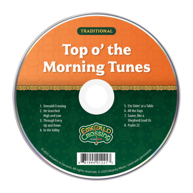 Traditional Student Music Audio CD (includes memory verse music