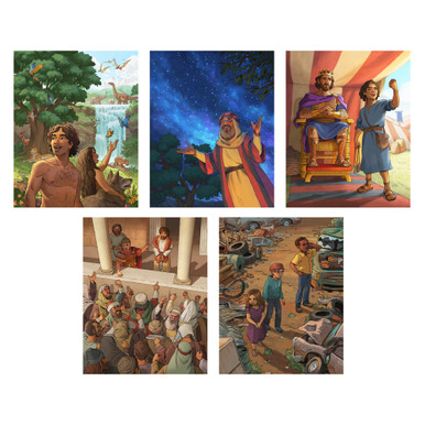 Visual Packet - 8-Page Visual Books - 11