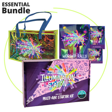 Starter Kit - Multi-Age BUNDLE - Illumination Station VBS 2026 by