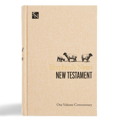 Shepard Note Shepherd's Notes on the New Testament: One Volume Commentary - Case of ...