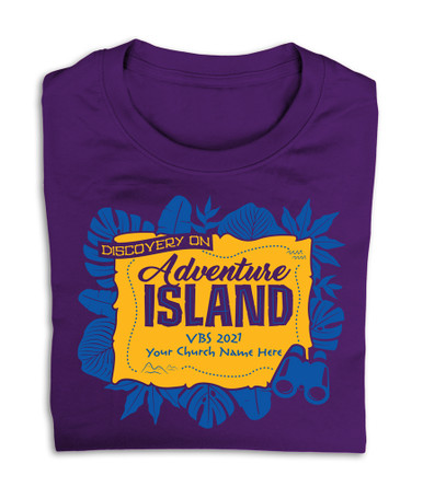 VBS Custom T-Shirt - Adventure Island VBS