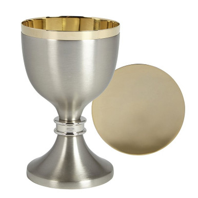  Chalice 12年 &  Stirling 2本Set Two-Tone Chalice and Paten Set - Concordia Supply