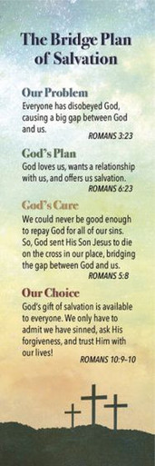 Bookmark Adult Plan of Salvation (Pack of 25) - Concordia Supply