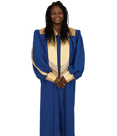 Choir Robe Festival - Sapphire Viva