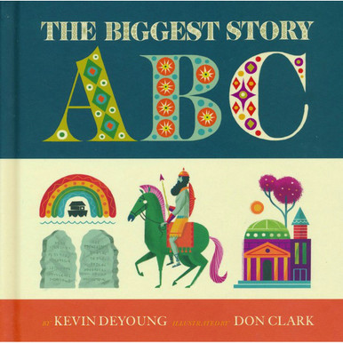 BIG STORY BOOK ￼For Children The Biggest Story ABC, Ages 2-4 (Board Book) - Bulk Case of 20