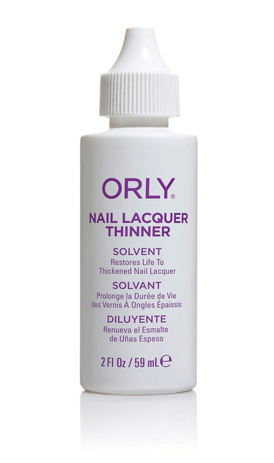 Orly Polish Thinner, 2 Fl Oz (Pack of 1)