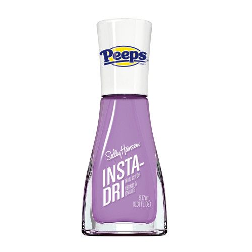 Sally Hansen Insta Dri Fast Dry Nail Polish, PEEPS Lavender, 0.31 fl oz