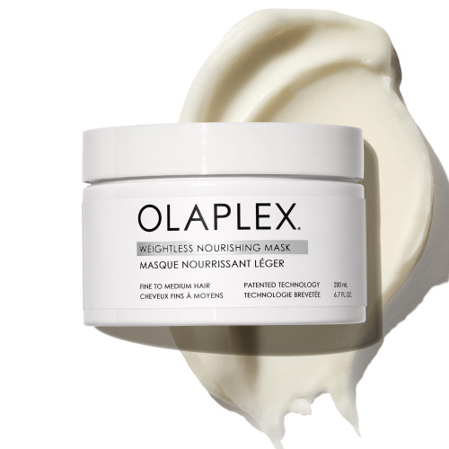 Olaplex Weightless Nourishing Mask: Cuticle Sealing Mask | Hydrate & Volumize | For Fine to Medium Hair, 200 ml / 6.7 Fl Oz