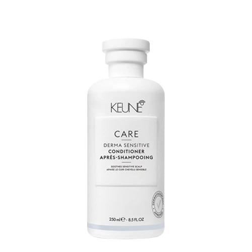 Keune Care Derma Sensitive Conditioner, Soothing & Hydrating Conditioner for Dry Scalp, 8.5 Fl Oz