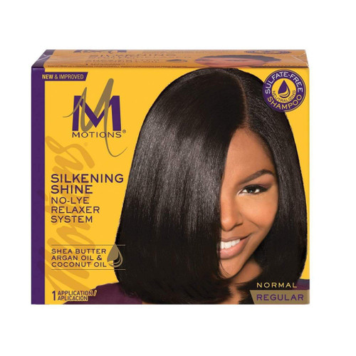 Motions at Home Silk Shine Regular Relaxer Kit