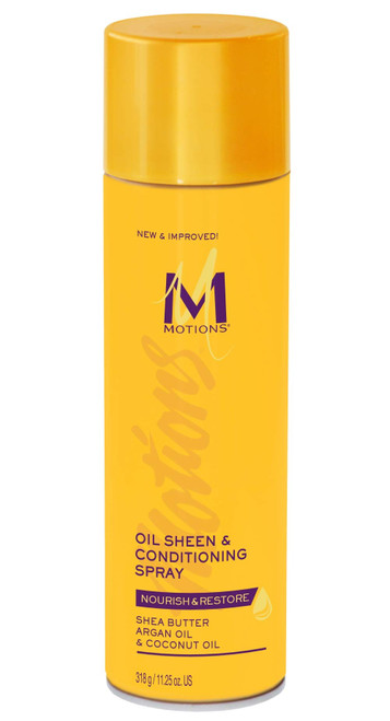 Motions Nourish&Restore Oil Sheen Conditionertning Spray 40021404 11.25oz