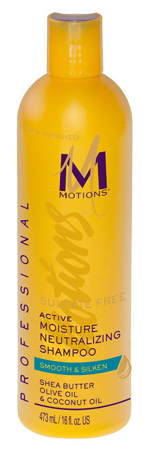 Motions Smooth&Silken Active Moist Neutrlzng Shamp 40021456 16oz