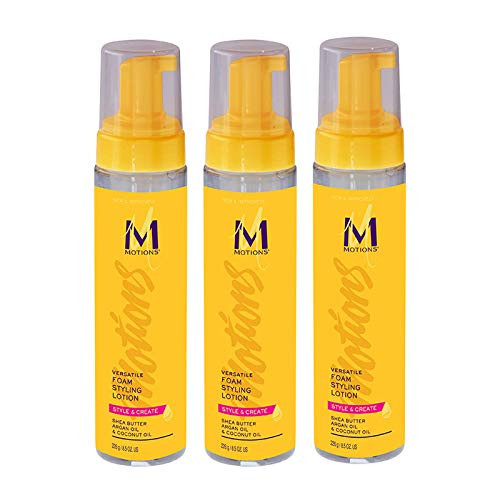 Motions Style and Create Versatile Foam Styling Lotion Parent
