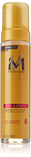 Motions Style and Create Versatile Foam Styling Lotion, 8.5 Ounce