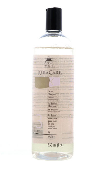 Avlon Keracare Foam Wrap Set Lotion Extra, 32 Ounce
