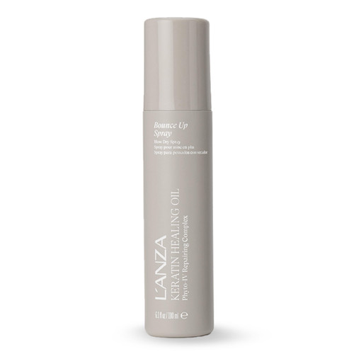 L'ANZA Keratin Healing Oil Bounce Up Hair Spray, Boosts Volume and Shine, With a Weightless Formula, For an Extra Push of Plump, Body & Bounce (6.1 Fl Oz)