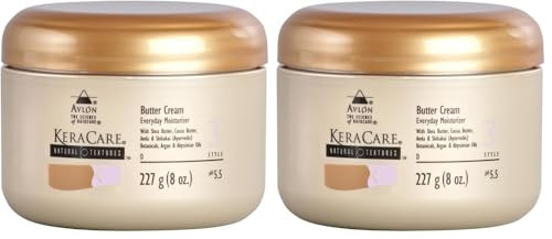 Avlon Keracare Natural Texture Butter Cream, 8 Ounce