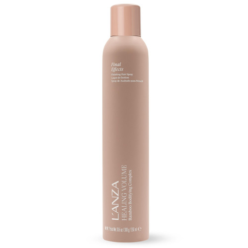 L'ANZA Healing Volume Final Effects Hairspray For Flat Fine Hair, Firm Hold Texture Spray, Long-Lasting Volume, Humidity Resistant, Anti-Frizz, Heat Protection, Color Safe, Sulfate Free (10.6 Fl Oz)