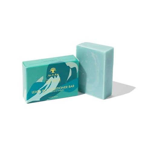 As I Am Hemp Seed Oil Conditioner Bar - ounce with Calendula Betaine &