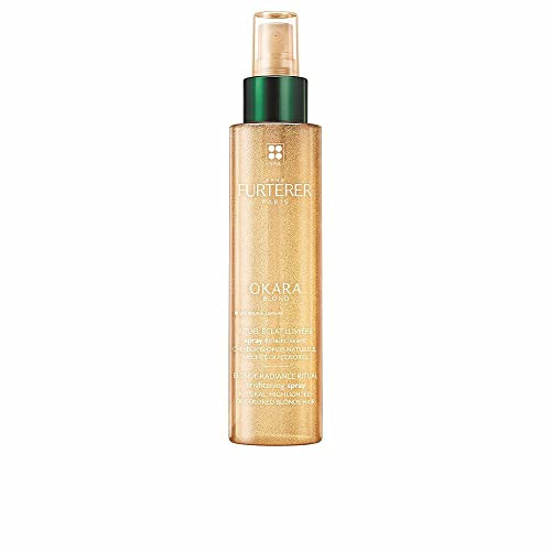 Rene Furterer OKARA BLONDE Brightening Spray, Natural Highlighted & Bleached Blonde