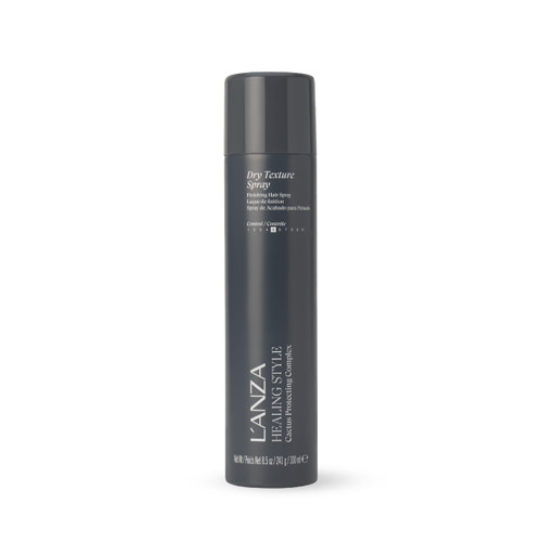 L'ANZA Healing Style Dry Texture Spray with Medium Hold Effect, Eliminates Frizz, Detangles and Boosts Hair's Shine, With UV and Heat Protection to Prevent Sun and Styling Damage (8.5 Fl Oz)