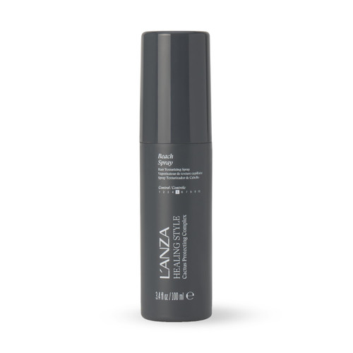 L’ANZA Healing Style Beach Spray with Medium Hold Effect, Eliminates Frizz, Detangles and Boosts Hair's Shine, With UV and Heat Protection to Prevent Sun and Styling Damage (3.4 Fl Oz)