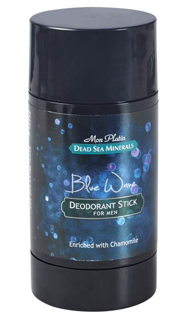 Dead Sea Deodorant Stick for Men Enriched with Chamomile 80ml / 2.7 oz Dead Sea Minerals Refreshing Refreshing 24h