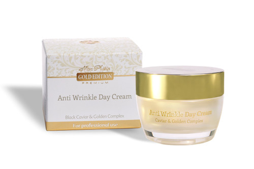 Mon Platin Gold Edition - Anti Wrinkle Day Cream With Black Caviar&Golden Complex 50ml