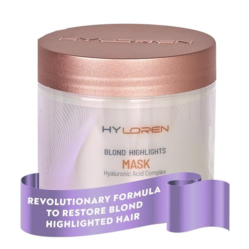 Mon Platin Professional HY LOREN - Hair mask