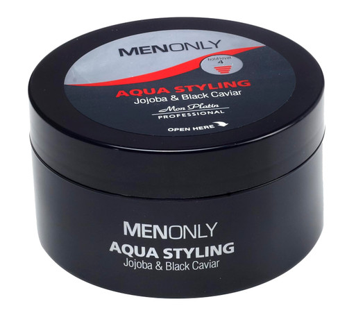 Mon Platin Professional Jojoba & Black Caviar Aqua Styling Wax 280ml