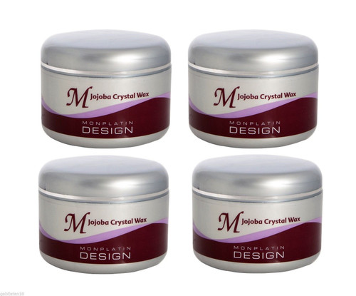 Platin Wax X 4 Jojoba Crystal Wax Professional 250ml
