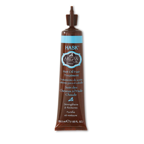 Hask Argan Oil Hot Oil Treatment, 1 Oz