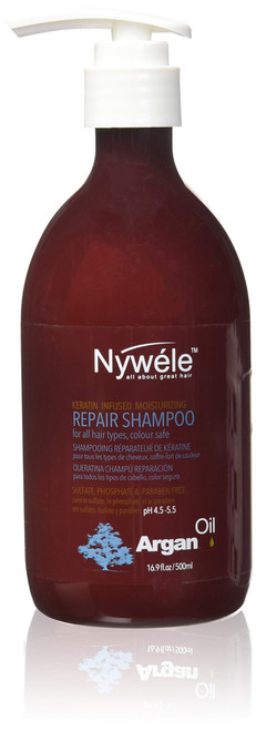 Nywele Keratin Infused Repair Shampoo & Conditioner (Shampoo)