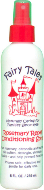 Fairy Tales Rosemary Repel Lice Preventing Conditioning Spray, 8 oz (Pack of 3)
