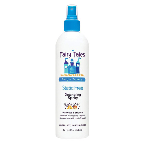 Fairy Tales Static-Free Detangling Spray 12 oz (Pack of 4)