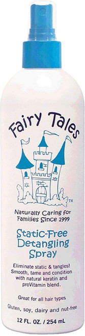 Fairy Tales Static-Free Detangling Spray 12 oz (Pack of 7)