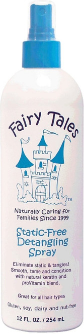 Fairy Tales Static-Free Detangling Spray 12 oz (Pack of 9)