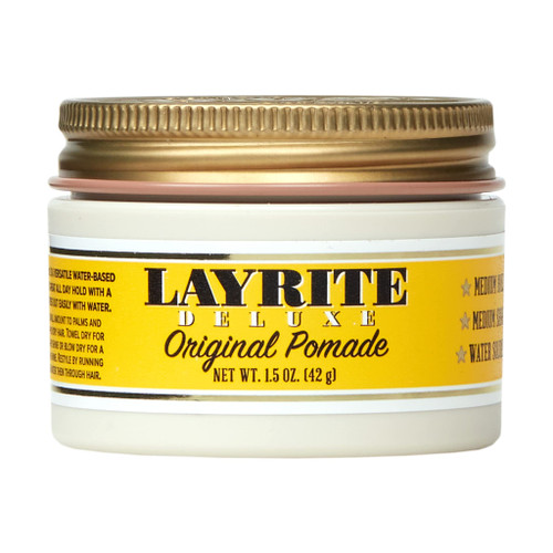Layrite Original Pomade, Yellow, 1.5 Oz