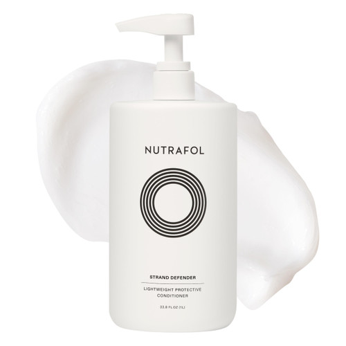 Nutrafol Conditioner, Physician-formulated for Thinning Hair, Moisturizing, Strengthening and Color Safe, Lightweight Protection - 1 Liter Bottle